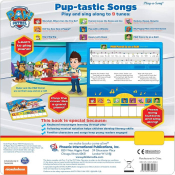 PAW Patrol: Puptastic Songs