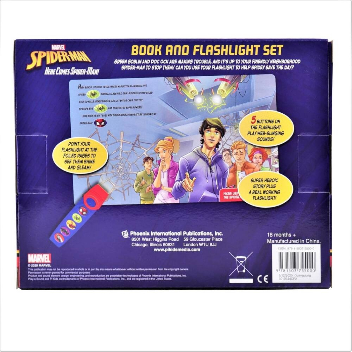 SpiderMan: Here Comes SpiderMan!