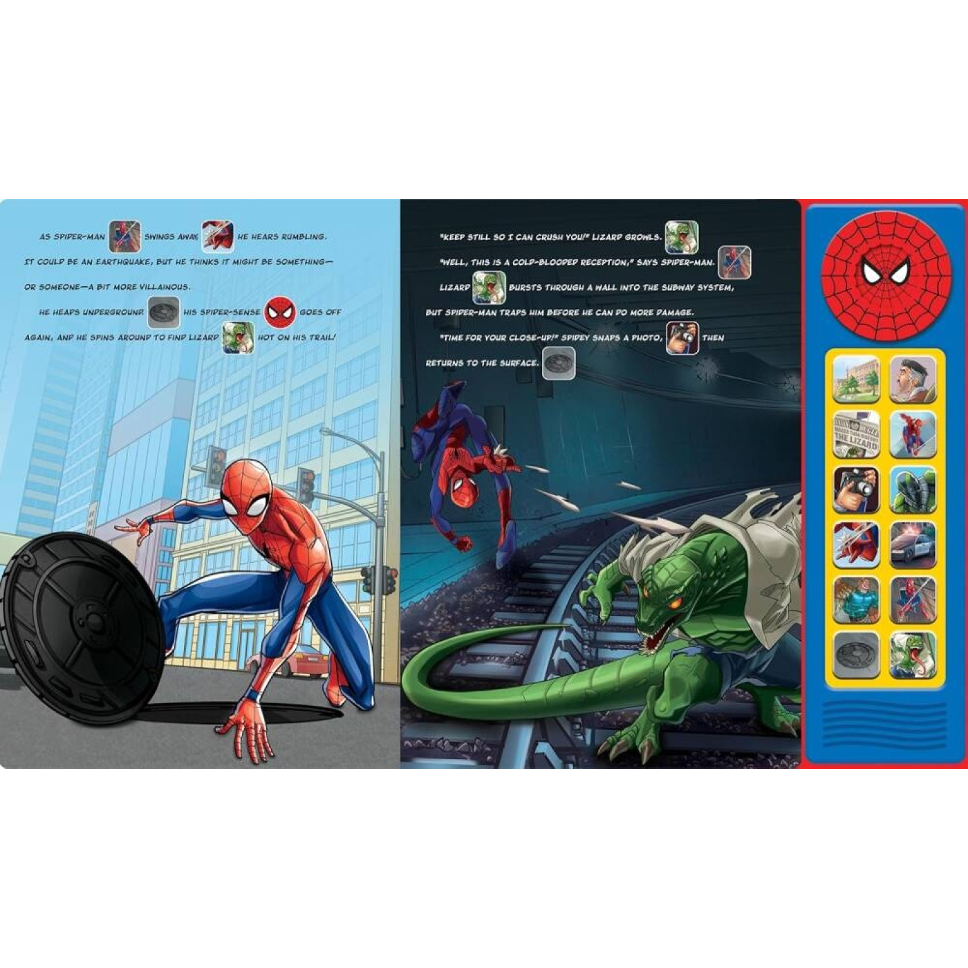 Spiderman: The Amazing Spider-Sense!