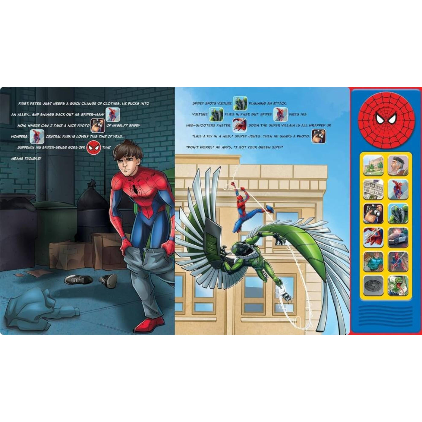 Spiderman: The Amazing Spider-Sense!