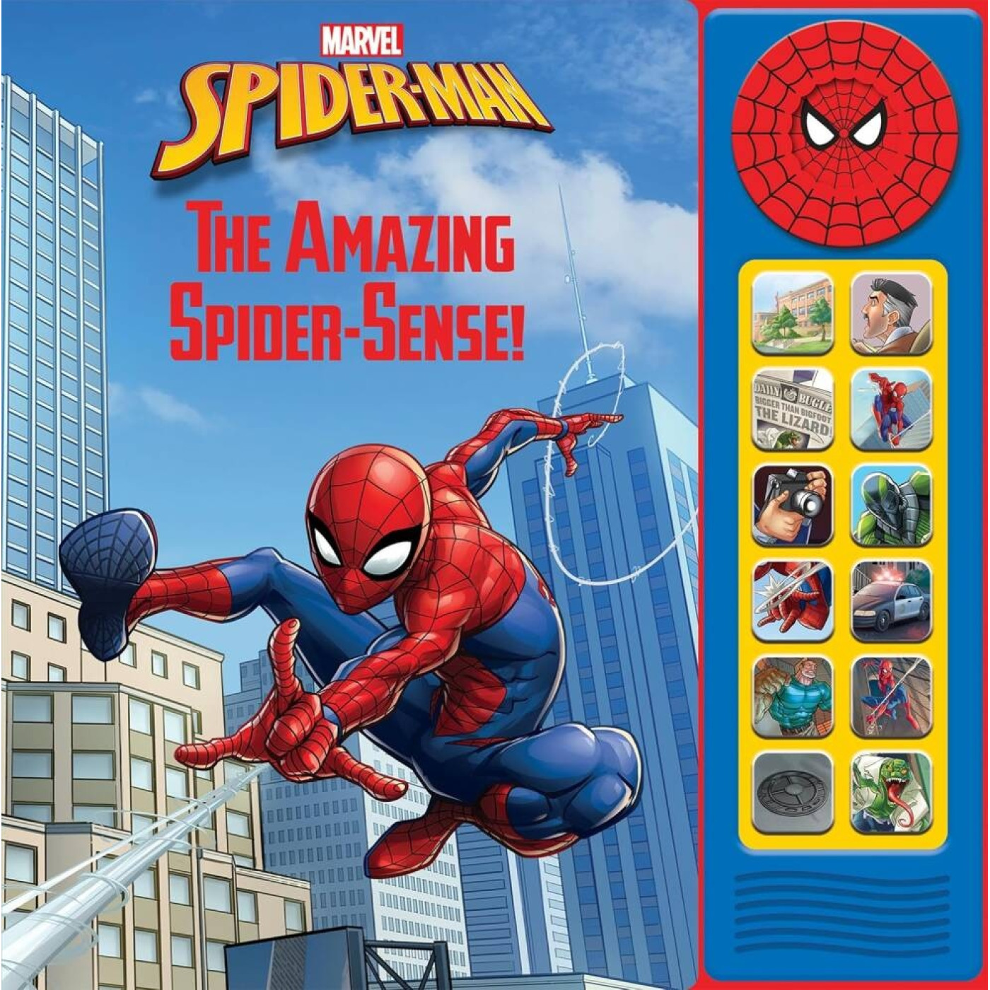 Spiderman: The Amazing Spider-Sense!