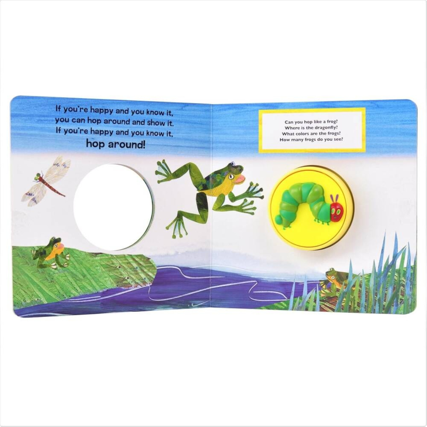 World of Eric Carle: If Youre Happy and You Know It