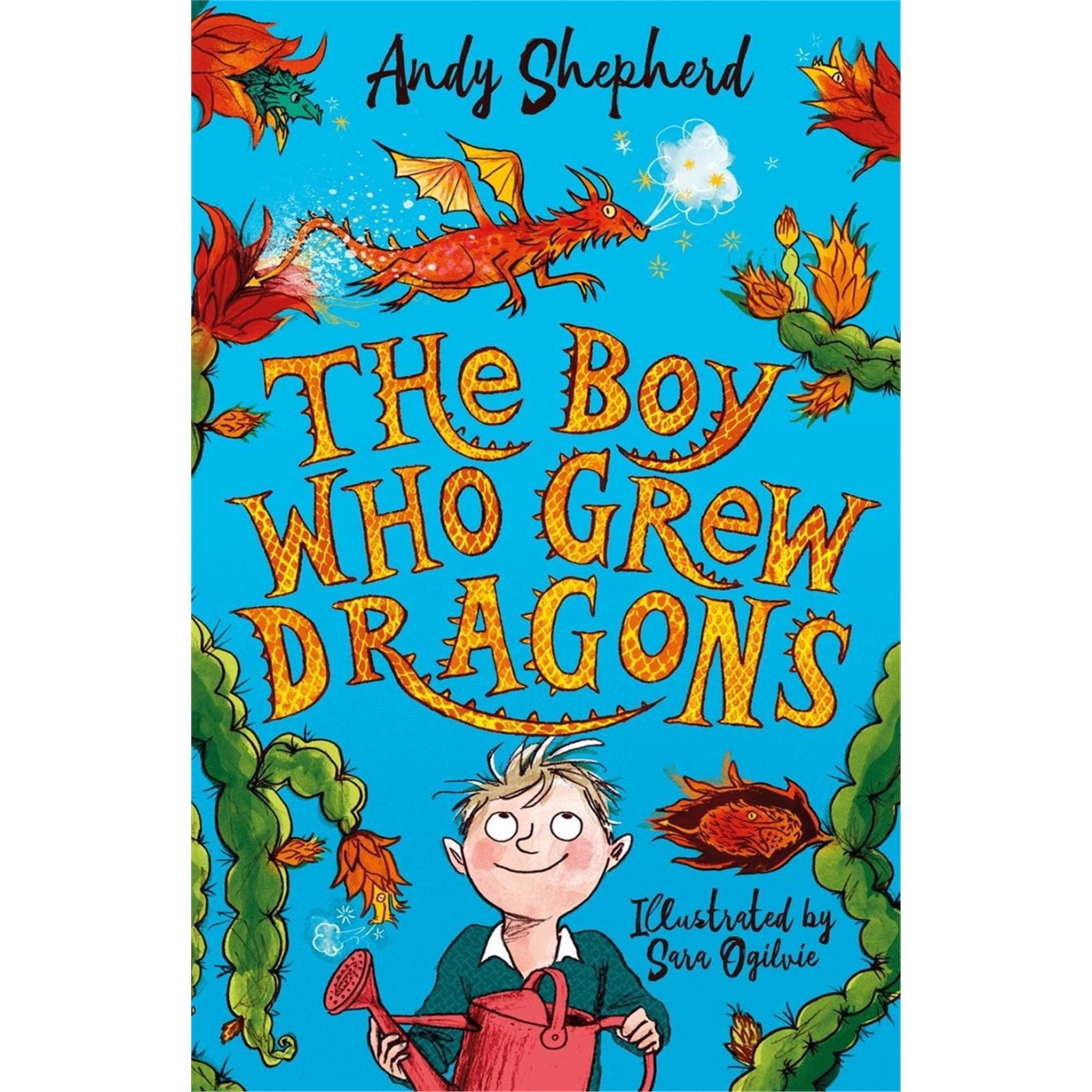 Piccadilly - The Boy Who Grew Dragons  #1