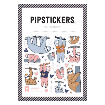Pipsticks - Sleepy Sloths