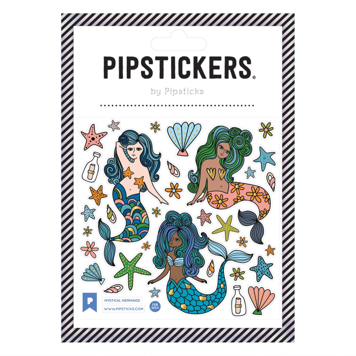 Pipsticks - Mystical Mermaids - 852406961207 - 852406961207