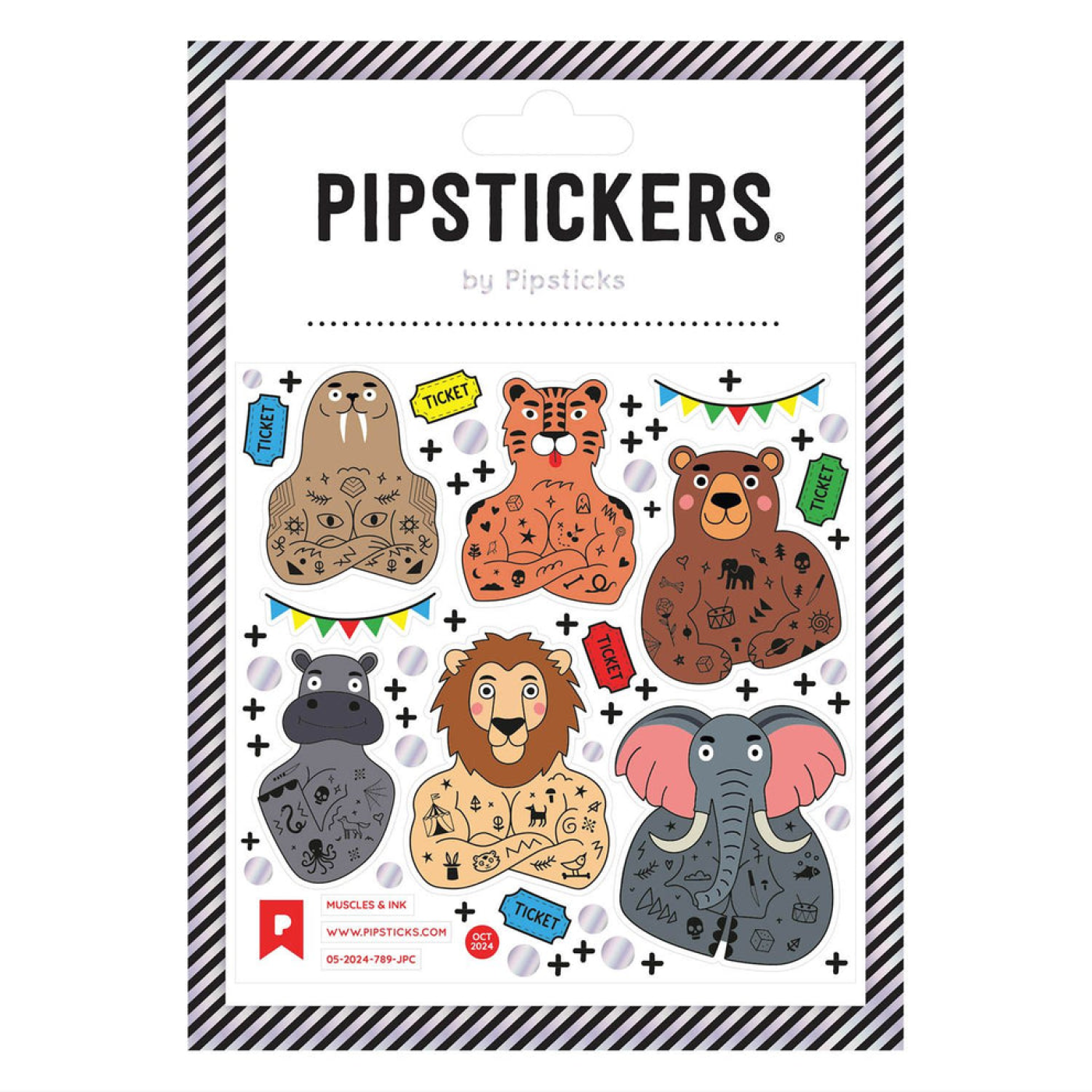 Pipsticks - Muscles & Ink - 852406969173 - 852406969173