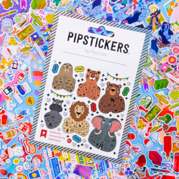 Pipsticks - Muscles & Ink