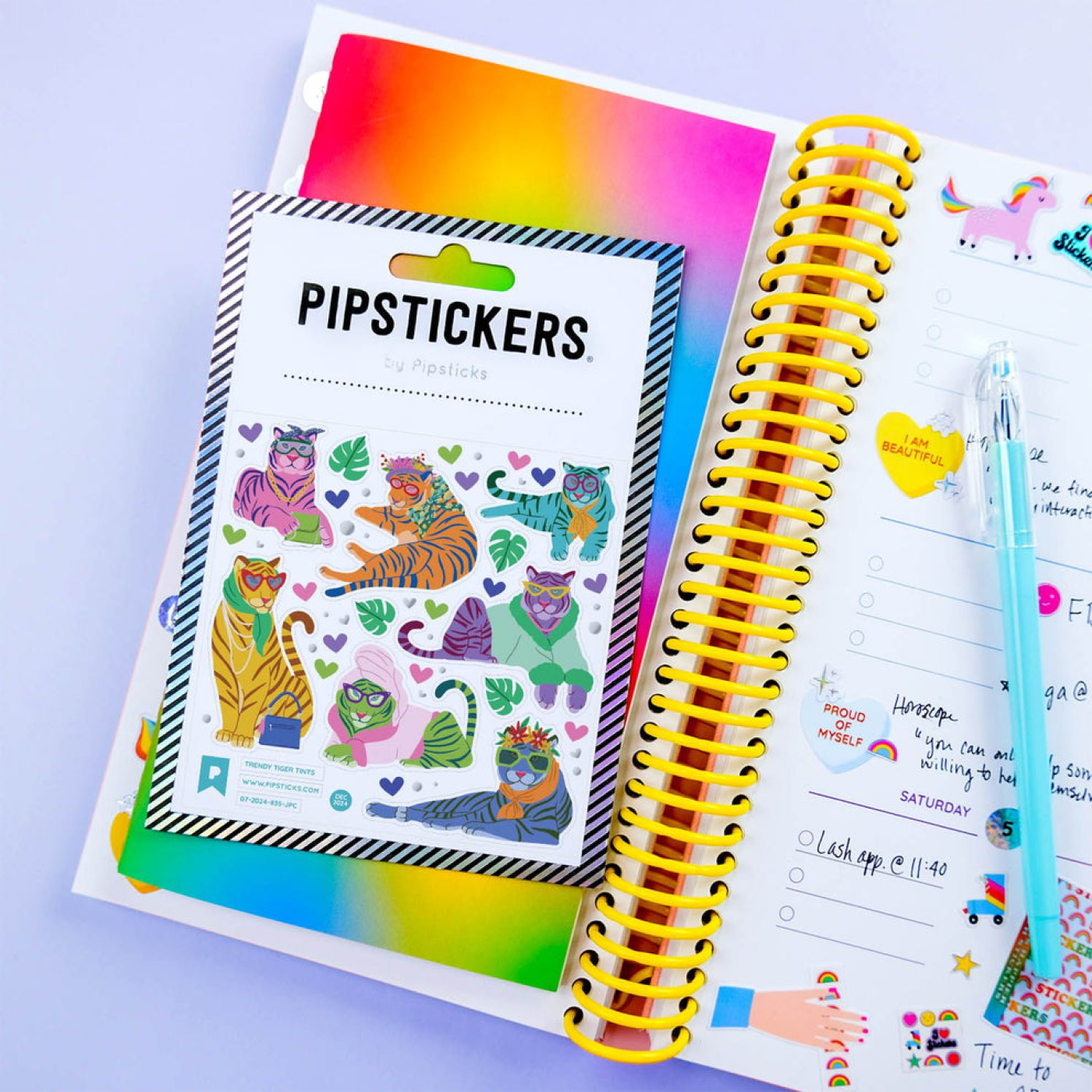 Pipsticks - Trendy Tiger Tints - 852406970681 - 852406970681