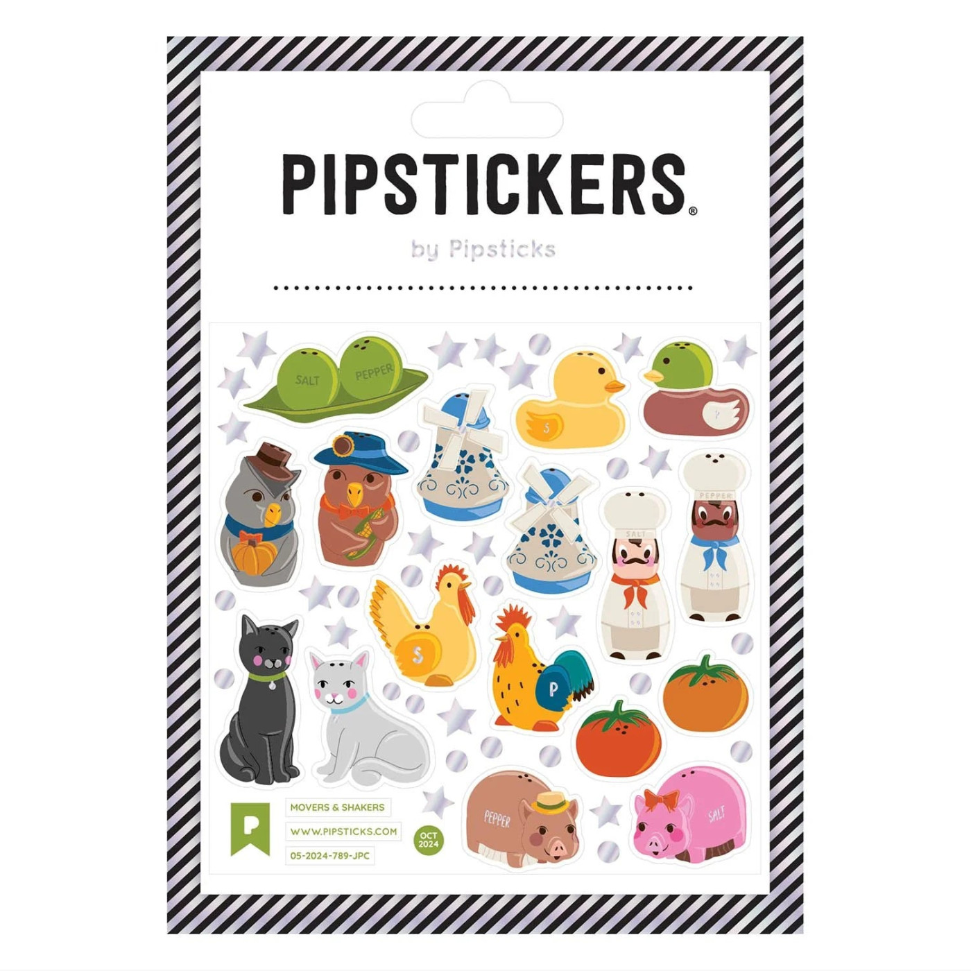 Pipsticks Movers&Shakers - Stickerlar/Posterler Görseli