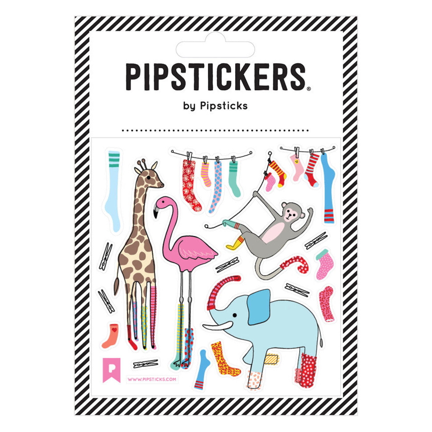 Pipsticks Sock It To Me - 169,90TL TL - Kiki's Corner Pipsticks Sock It To Me - Stickerlar/Posterler Görseli