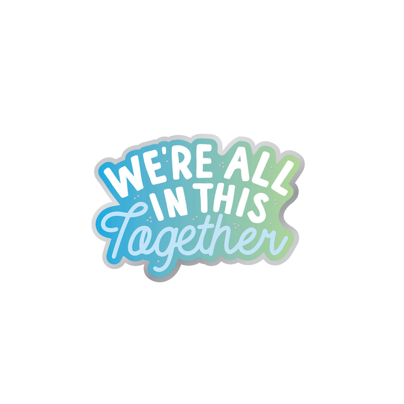 Pipsticks We're All In This Together Vinyl - Stickerlar/Posterler Görseli