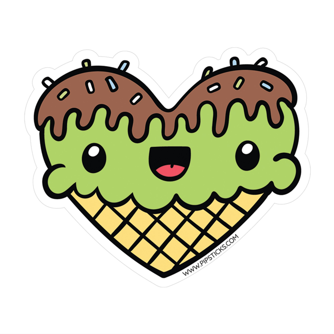 Pipsticks Softhearted Sundae Vinyl - 179,90TL TL - Kiki's Corner Pipsticks Softhearted Sundae Vinyl - Stickerlar/Posterler Görseli