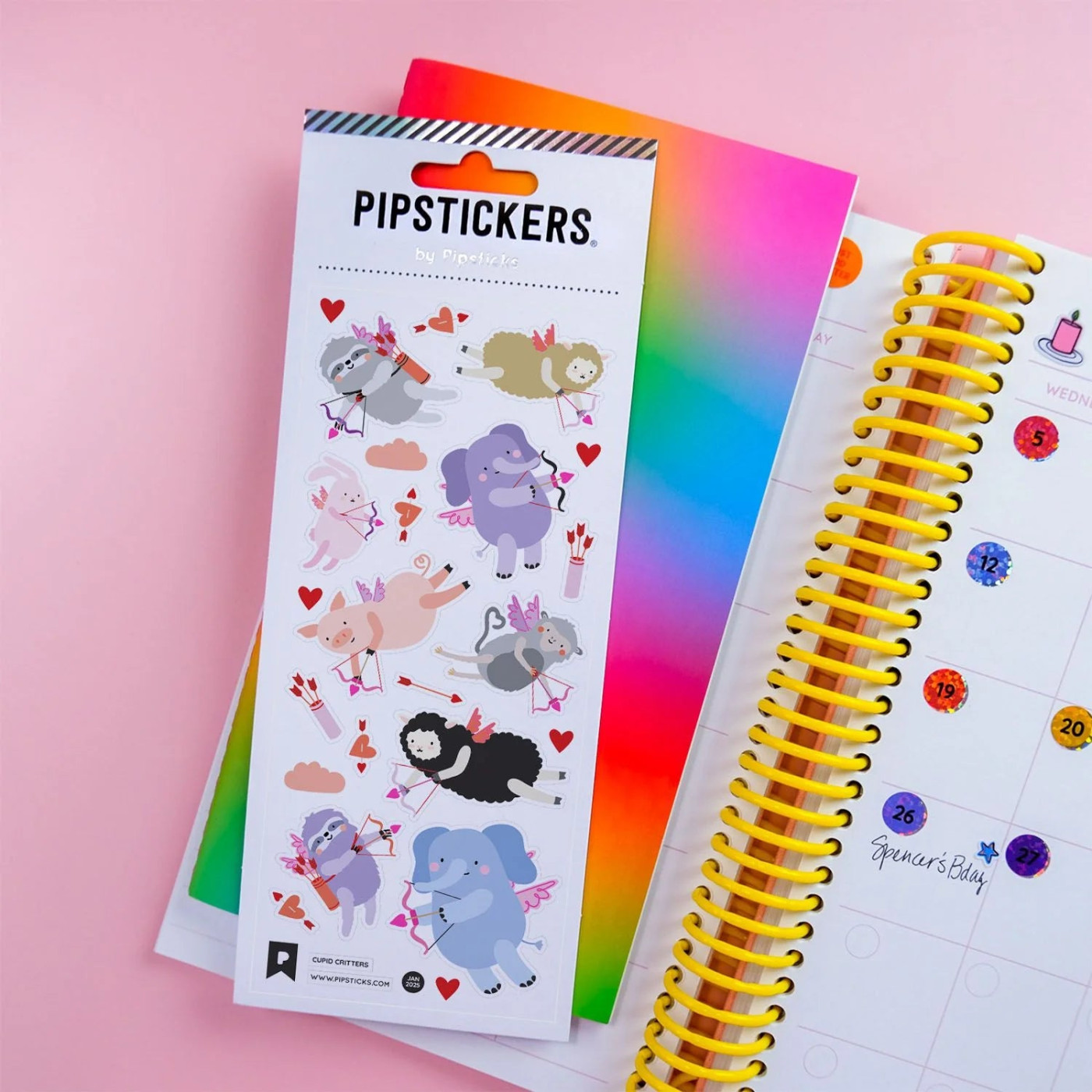 Pipsticks Cupid Critters - 219,90TL TL - Kiki's Corner Pipsticks Cupid Critters - Stickerlar/Posterler Görseli
