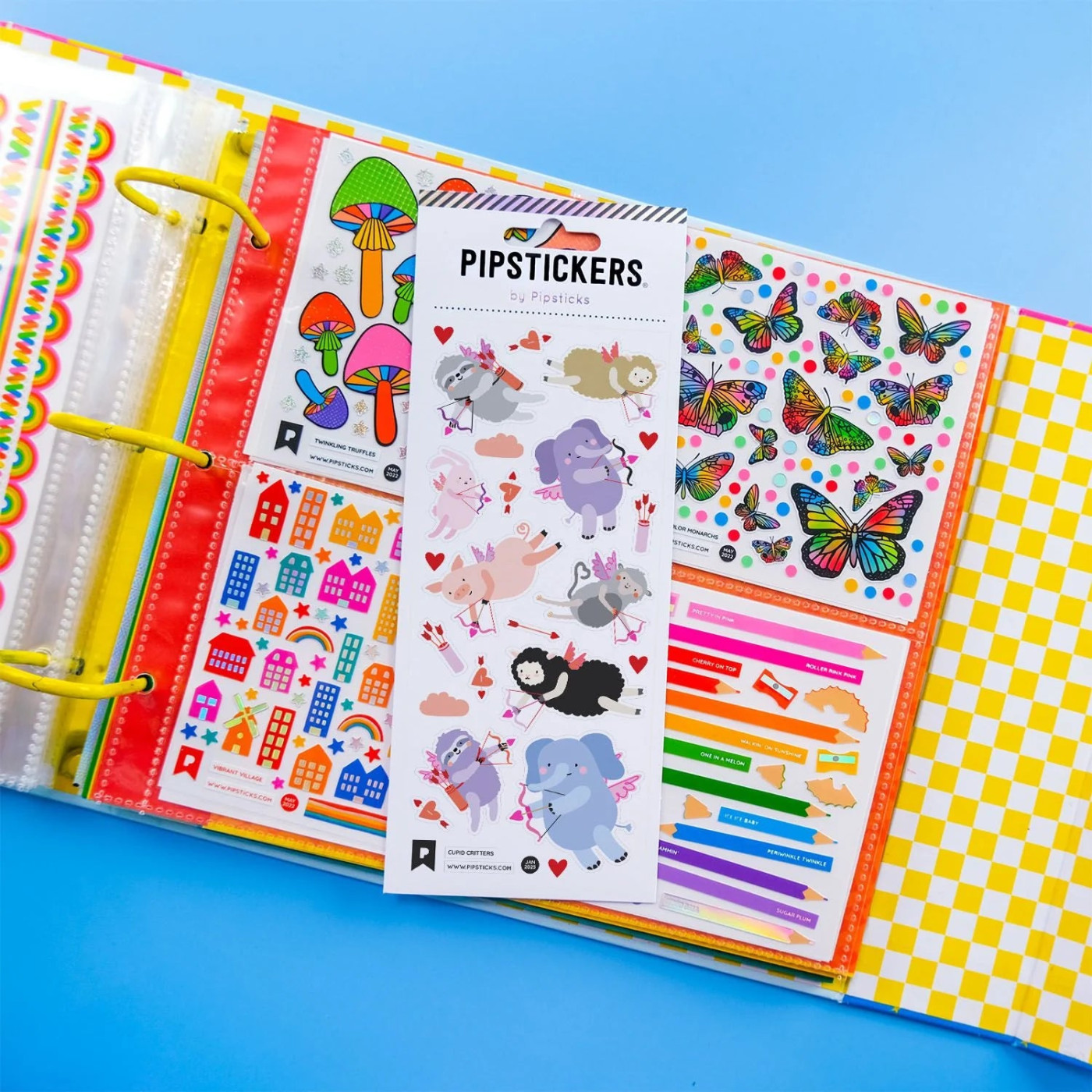 Pipsticks Cupid Critters - 219,90TL TL - Kiki's Corner Pipsticks Cupid Critters - Stickerlar/Posterler Görseli