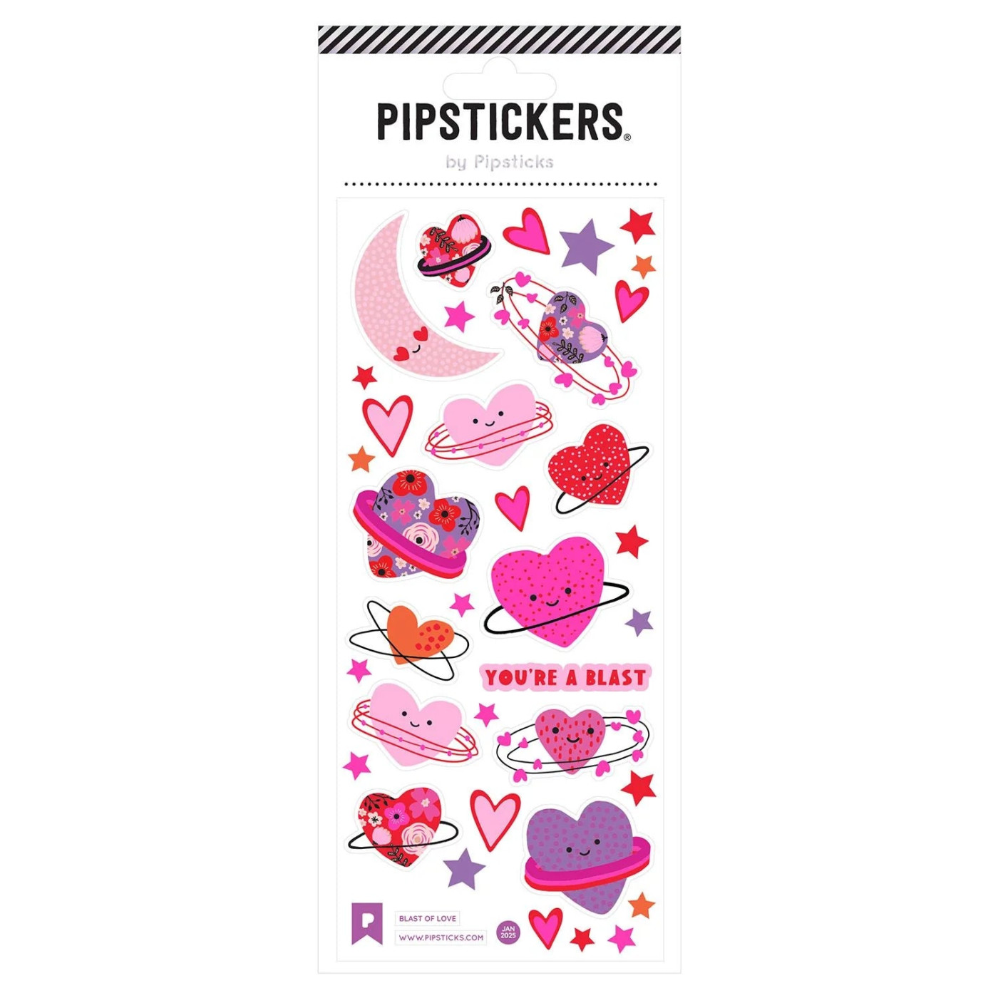 Pipsticks Blast Of Love - Stickerlar/Posterler Görseli