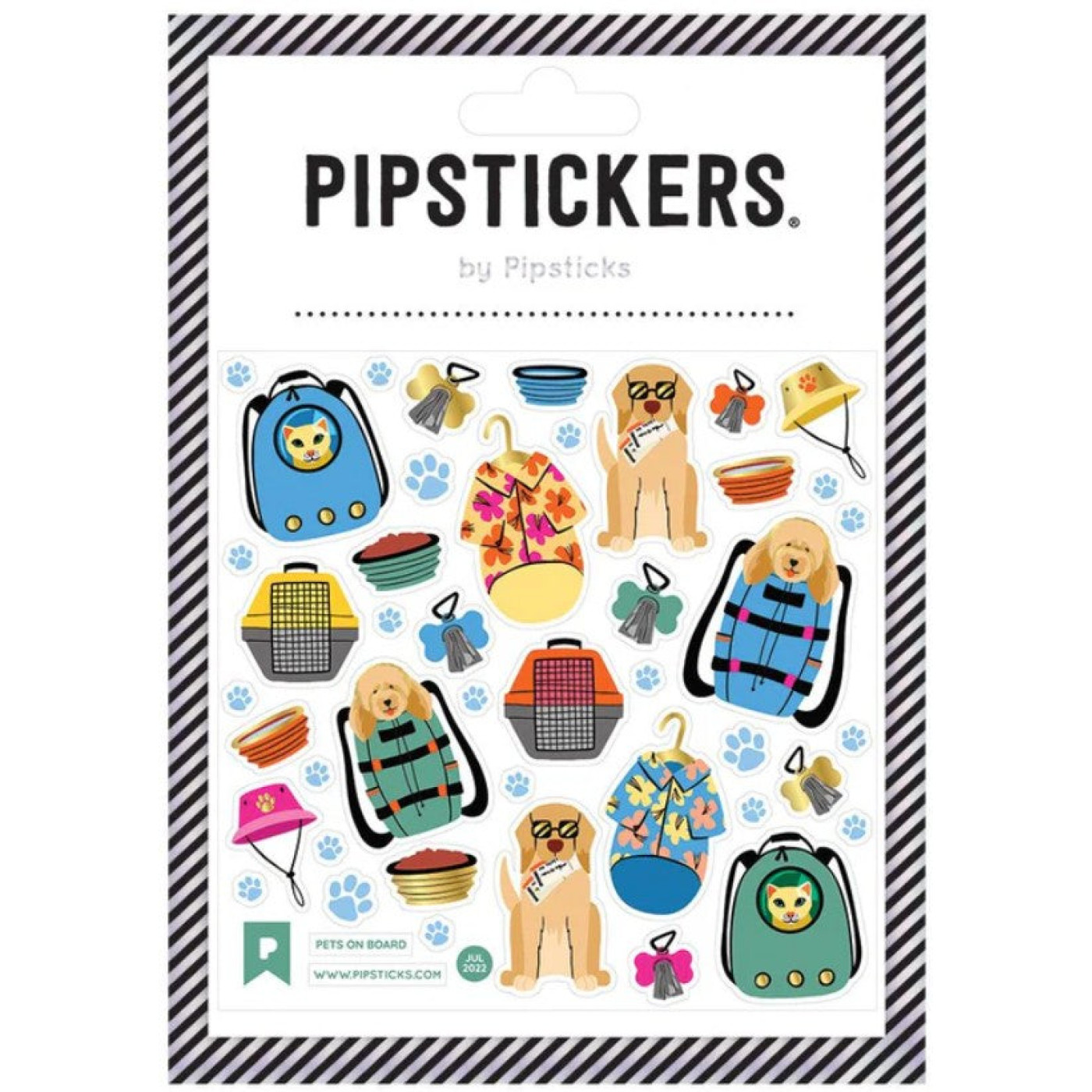 Pipsticks Pets On Board - Stickerlar/Posterler Görseli
