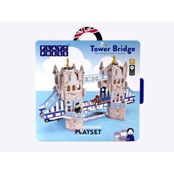 Playpress - Story Playset - Tower Bridge Playpress - Story Playset - Tower Bridge