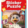 Sticker Puzzle - Çiftlik - Çıkartmalı Yapboz Etkinlik Kitabı
