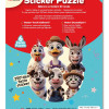 Sticker Puzzle - Çiftlik - Çıkartmalı Yapboz Etkinlik Kitabı