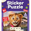 Sticker Puzzle - Safari - Çıkartmalı Yapboz Etkinlik Kitabı