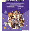 Sticker Puzzle - Safari - Çıkartmalı Yapboz Etkinlik Kitabı
