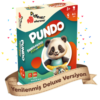 Pundo Deluxe - Duygusal Zekayı Geliştiren Kart Oyunu