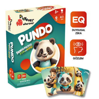 Pundo Deluxe - Duygusal Zekayı Geliştiren Kart Oyunu
