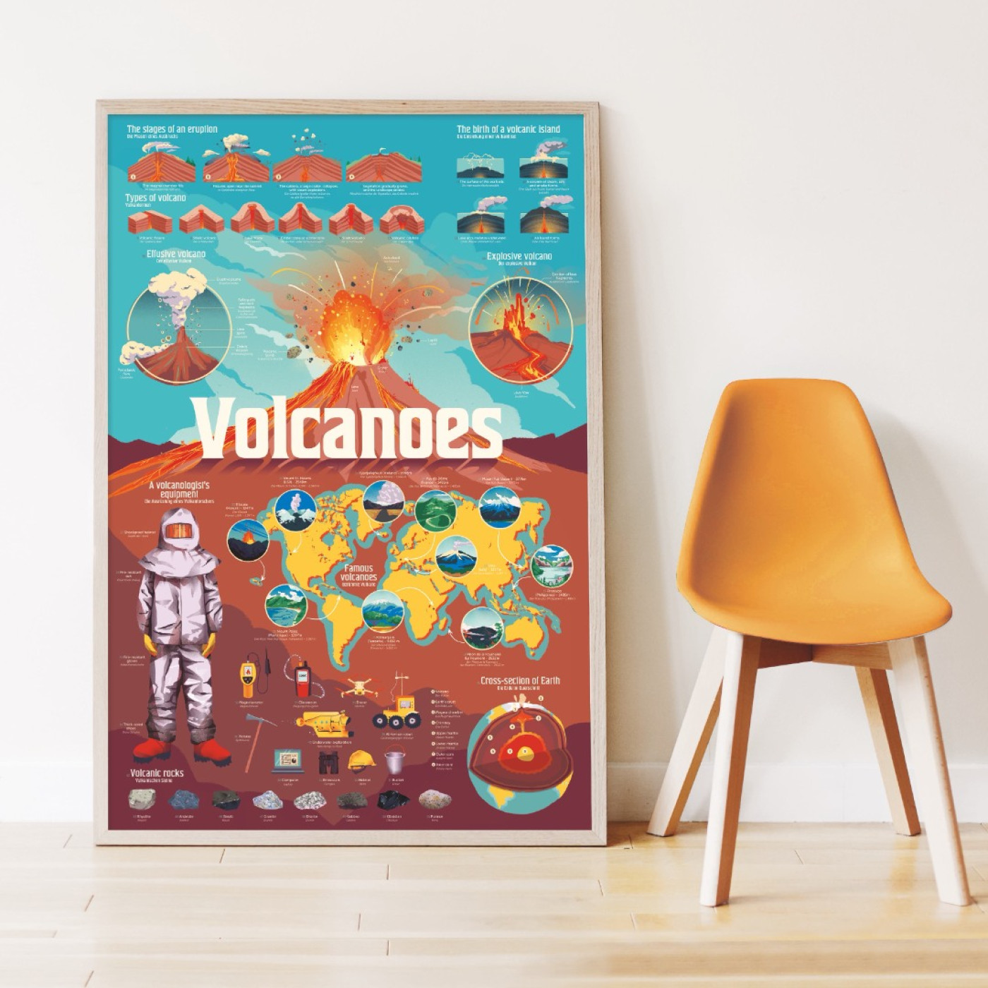 Poppik - Discovery Volcanoes - 3760262412597 Poppik - Discovery Volcanoes - 3760262412597 - 3760262412597