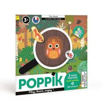 Poppik - Sticker Set The Forest