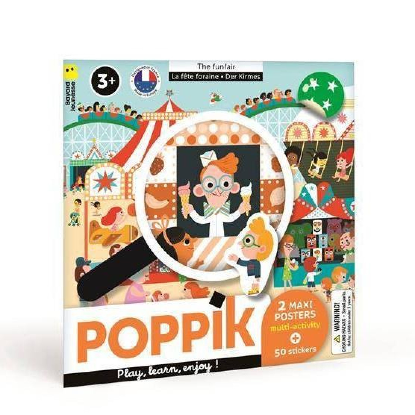 Poppik - Sticker Set The Funfair - ST01085 - 3760262412962
