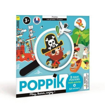 Poppik - Sticker Set Pirates