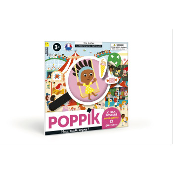 Poppik - Sticker Set The Funfair