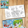 Poppik - Sticker Set Pirates - ST01084 - 3760262412931