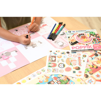 Poppik - Sticker Set The Funfair