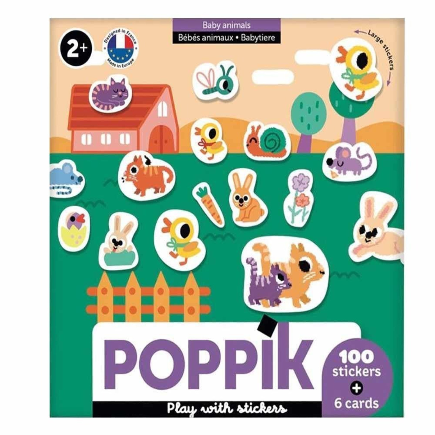 POPPİK BABY ANIMALS - 3760262412108 - 3760262412108
