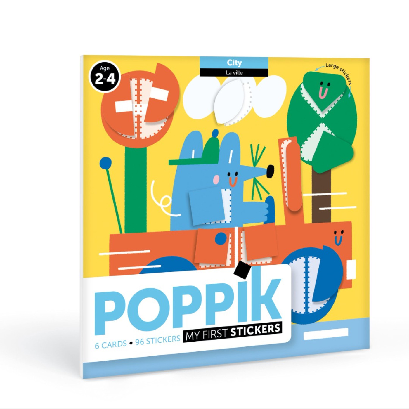Poppik - My Fırst Stıckers Holidays/City - 3760262410715 Poppik - My Fırst Stıckers Holidays/City - 3760262410715 - 3760262410715