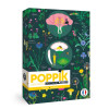 Poppik - Çiçekler Puzzle Sticker Seti Çocuk Eğitici Yapboz 500 Parça Hediye 8+ Yaş