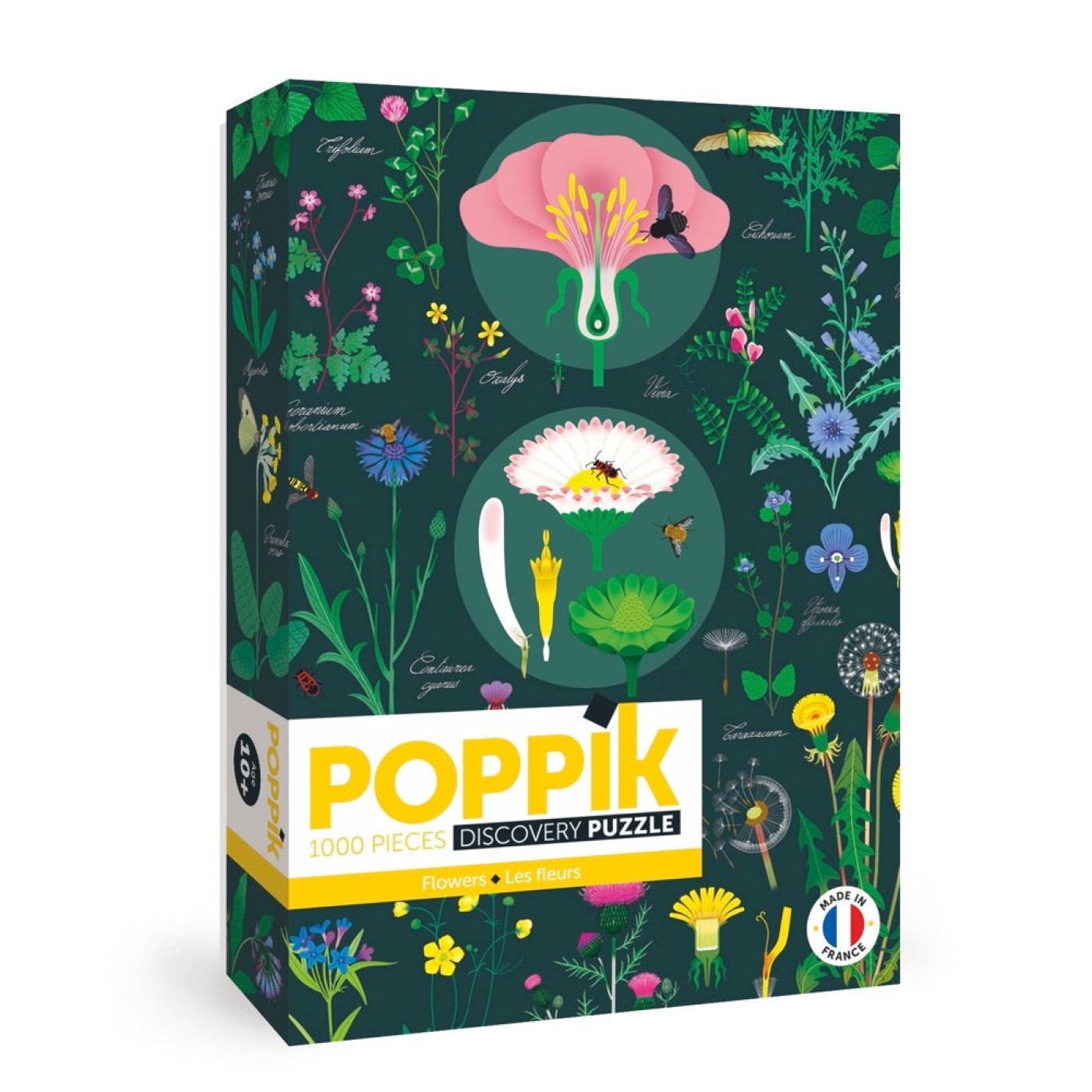 Poppik - Puzzle Flowers - 3760262411187 Poppik - Puzzle Flowers - 3760262411187 - 3760262411187