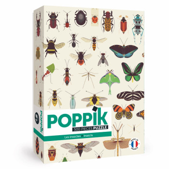 Poppik - Puzzle Insects