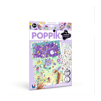 Poppik - Creative Faires Poster