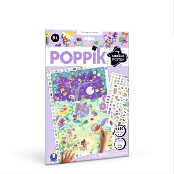 Poppik - Creative Faires Poster
