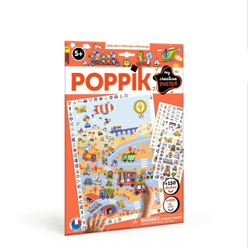Poppik - Creative Vehicles Poster 
