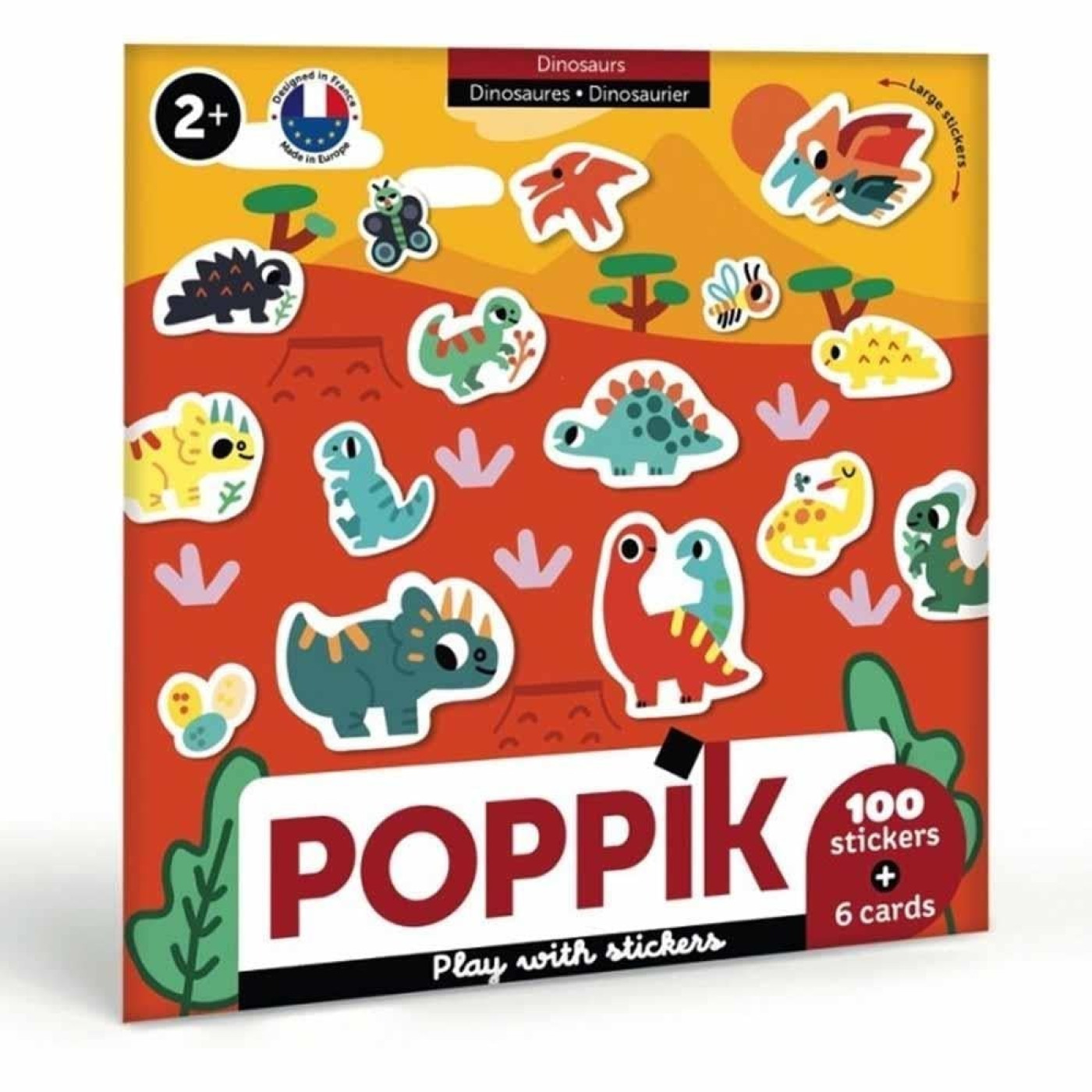 POPPİK LITTLE DINOSAURS - 3760262412092 - 3760262412092