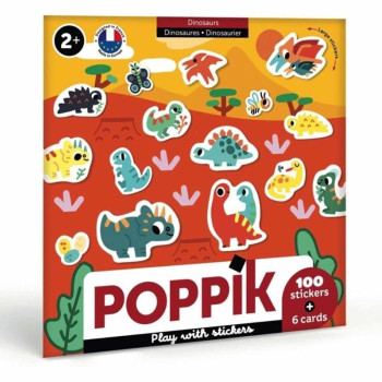 Poppik - Little Dinosaurs Poppik - Little Dinosaurs