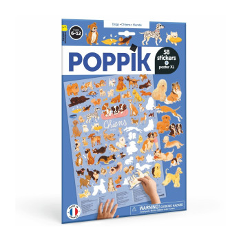 Poppik - Discovery Poster Dogs