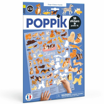 Poppik - Discovery Poster Dogs