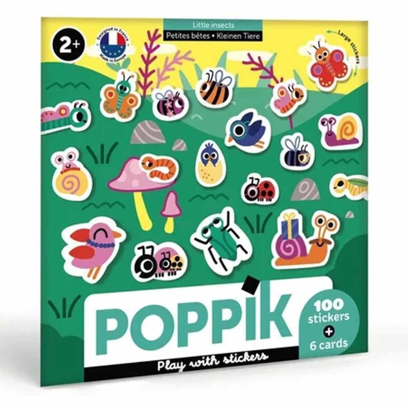 POPPİK LITTLE INSECTS - 3760262412115 - 3760262412115