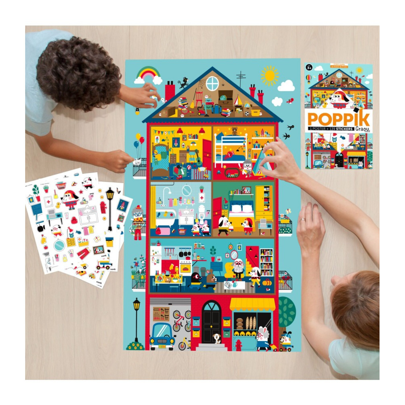 Poppik - Discovery At Home - 3760262411477 - 3760262411477