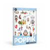 Poppik - Sticker Poster Mini Knights - 3760262411309 Poppik - Sticker Poster Mini Knights - 3760262411309 - 3760262411309