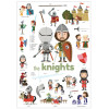 Poppik - Sticker Poster Mini Knights - 3760262411309 Poppik - Sticker Poster Mini Knights - 3760262411309 - 3760262411309